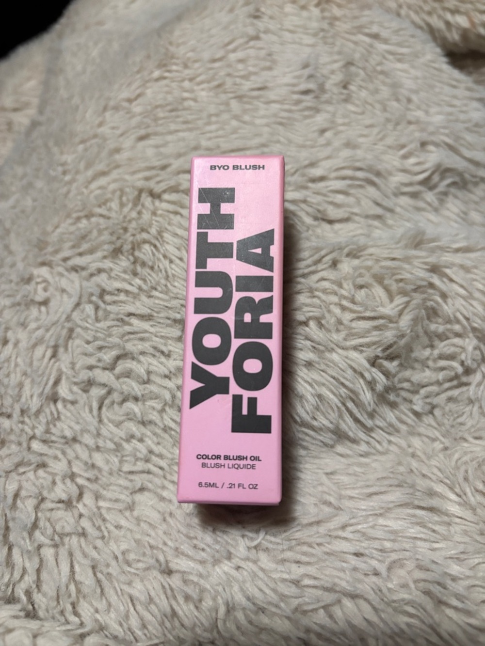 Youth Foria BYO Blush Color Blush Oil - Pink